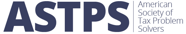 ASTPS logo blue